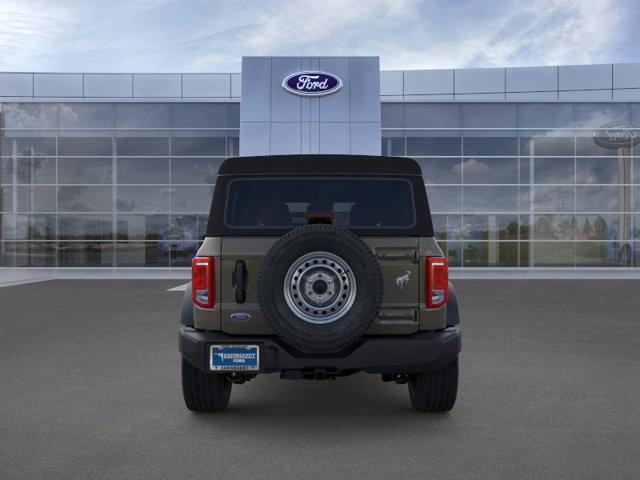 new 2025 Ford Bronco car, priced at $40,754