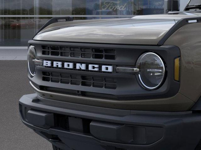 new 2025 Ford Bronco car, priced at $40,754