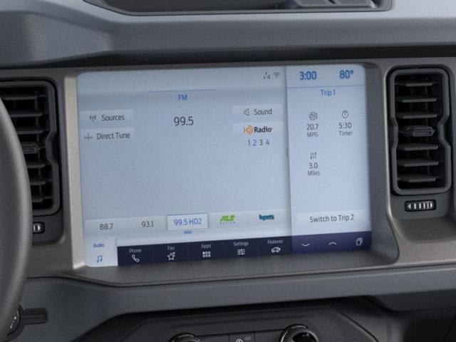 new 2025 Ford Bronco car, priced at $40,754