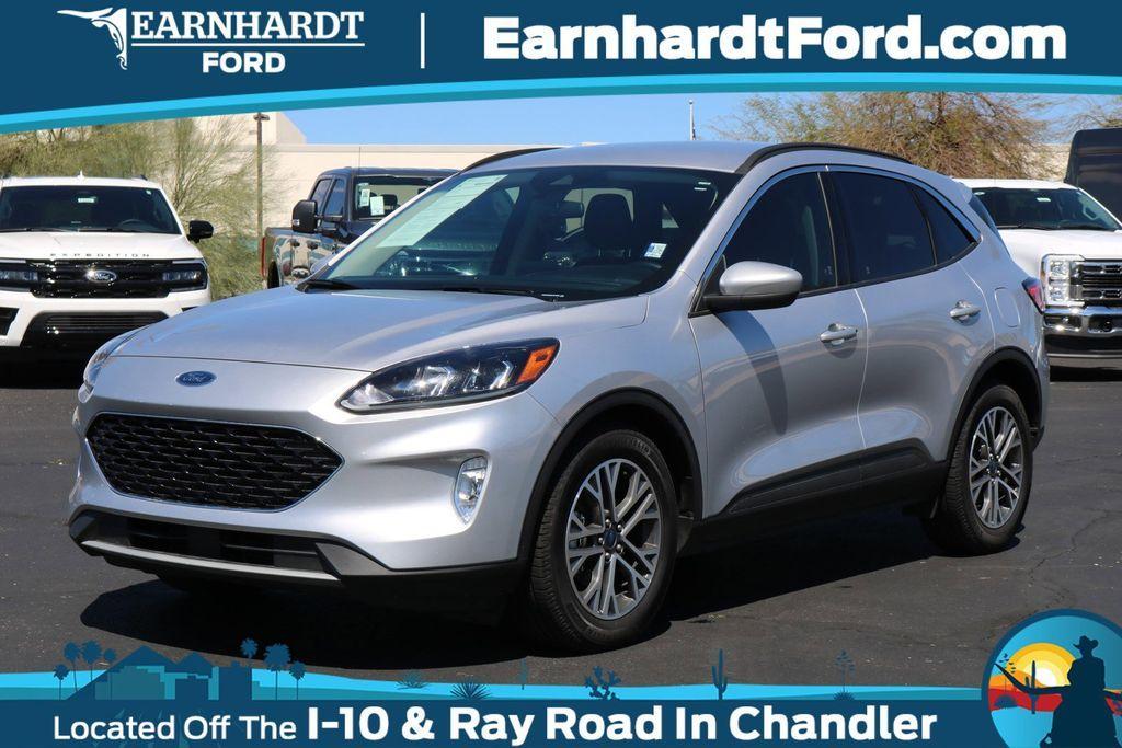 used 2020 Ford Escape car, priced at $18,921