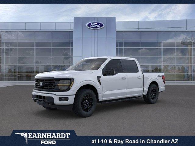 new 2024 Ford F-150 car, priced at $53,280