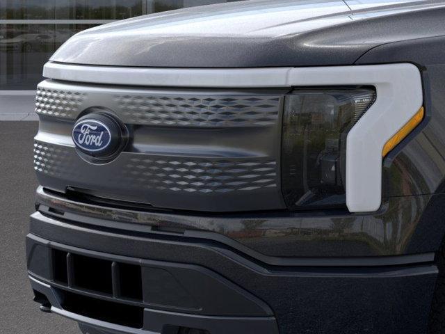 new 2025 Ford F-150 Lightning car, priced at $58,868