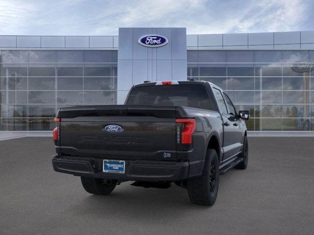 new 2025 Ford F-150 Lightning car, priced at $58,868