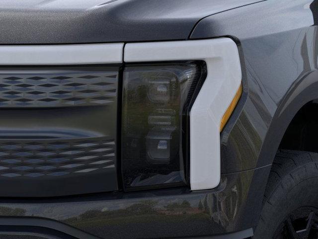 new 2025 Ford F-150 Lightning car, priced at $58,868