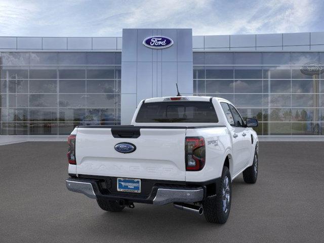 new 2025 Ford Ranger car, priced at $45,073