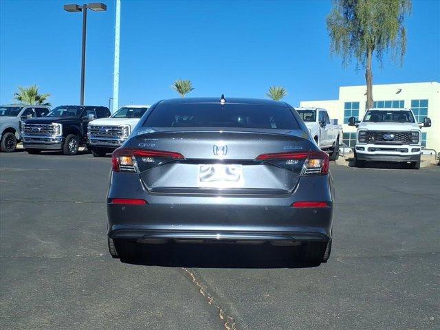 used 2022 Honda Civic car, priced at $24,083