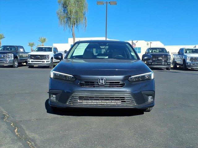used 2022 Honda Civic car, priced at $24,083