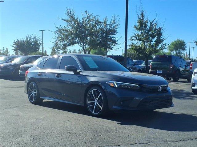 used 2022 Honda Civic car, priced at $24,083