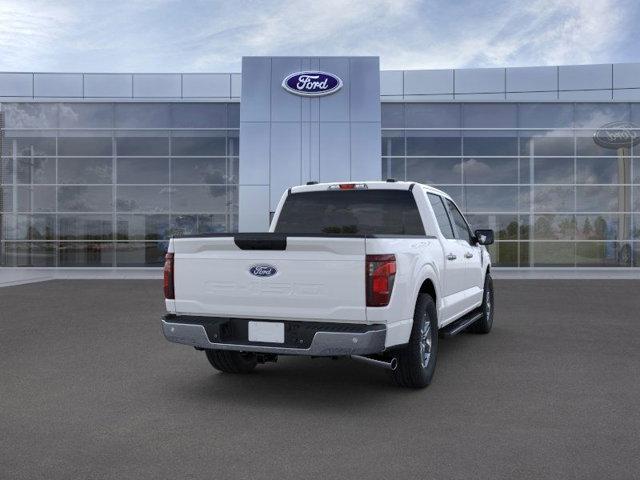 new 2025 Ford F-150 car, priced at $55,025