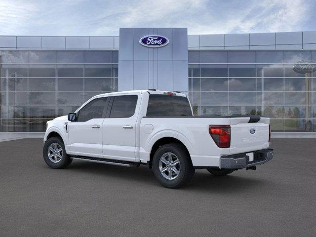 new 2025 Ford F-150 car, priced at $55,025