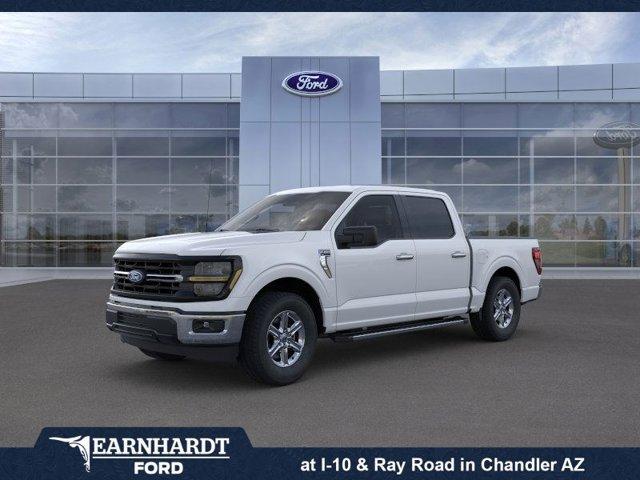 new 2025 Ford F-150 car, priced at $55,025