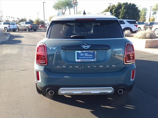 used 2022 MINI Countryman car, priced at $23,316