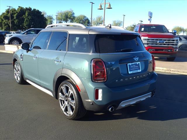 used 2022 MINI Countryman car, priced at $23,316