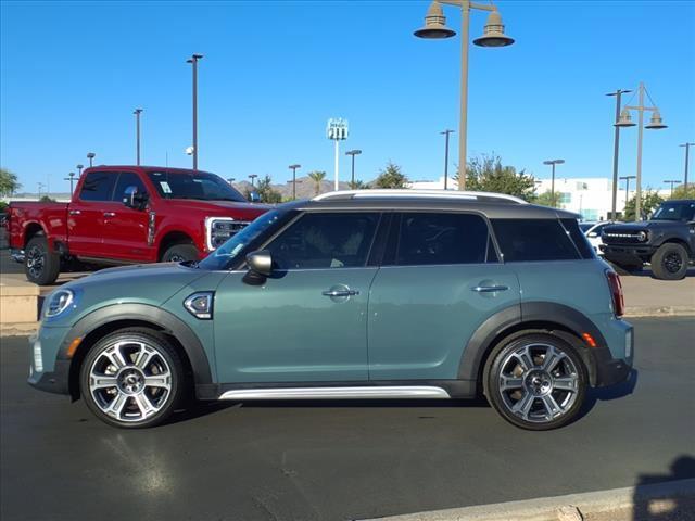 used 2022 MINI Countryman car, priced at $23,316