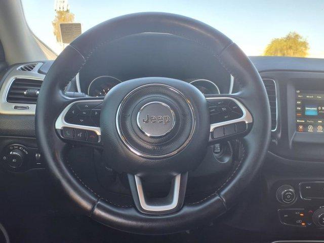 used 2020 Jeep Compass car, priced at $16,989