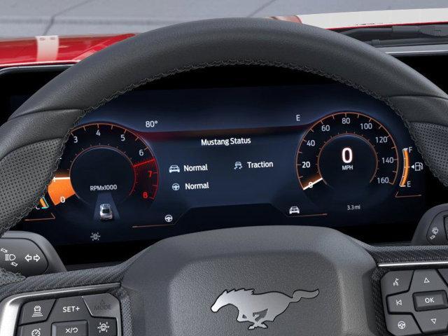 new 2025 Ford Mustang car