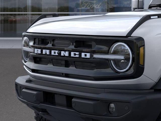 new 2024 Ford Bronco car, priced at $57,515