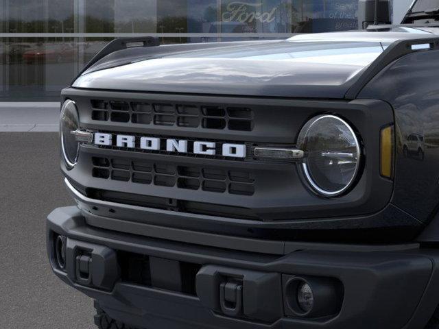 new 2024 Ford Bronco car, priced at $58,155