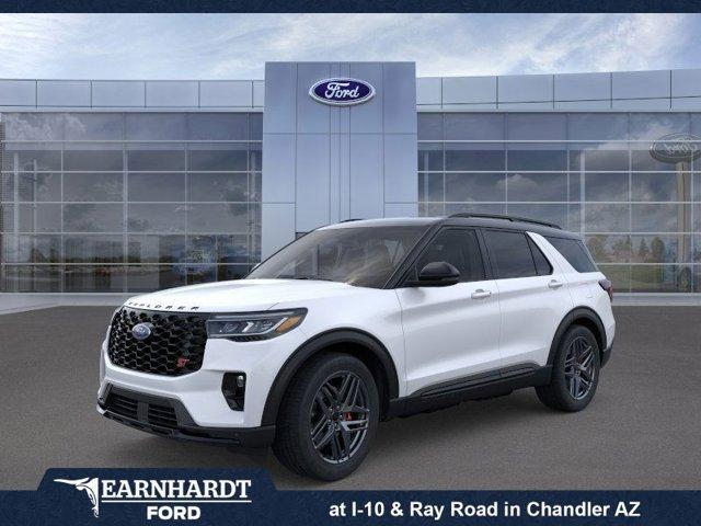 new 2025 Ford Explorer car, priced at $65,784