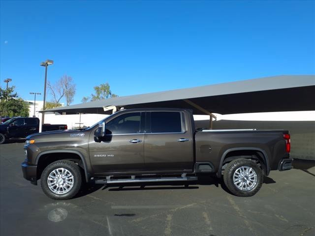 used 2020 Chevrolet Silverado 3500 car, priced at $56,204