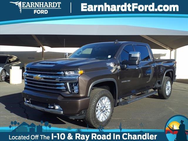 used 2020 Chevrolet Silverado 3500 car, priced at $56,204