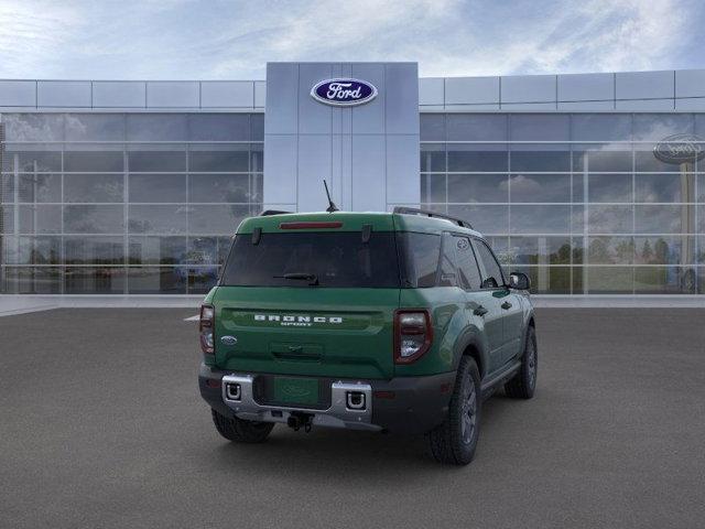 new 2025 Ford Bronco Sport car, priced at $33,350