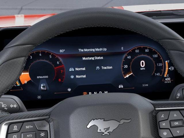 new 2024 Ford Mustang car, priced at $44,335