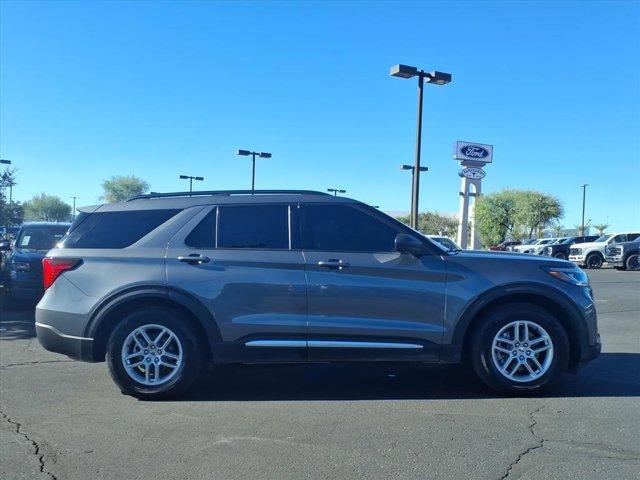 used 2025 Ford Explorer car, priced at $34,589