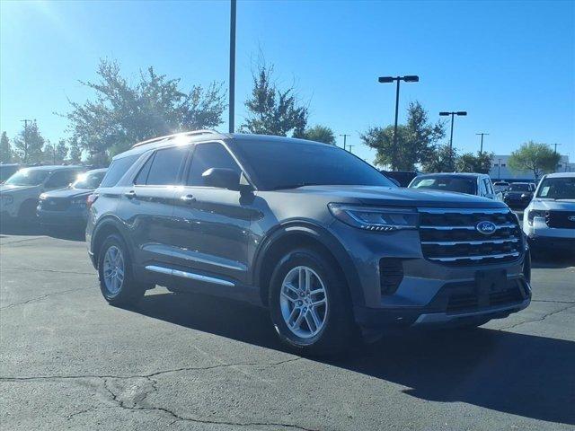 used 2025 Ford Explorer car, priced at $34,589