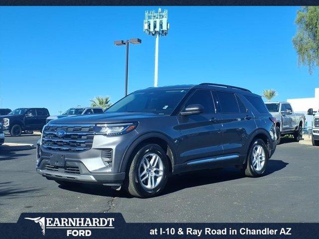 used 2025 Ford Explorer car, priced at $34,589