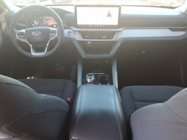 used 2025 Ford Explorer car, priced at $34,589