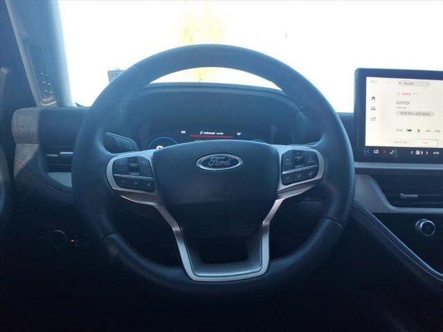 used 2025 Ford Explorer car, priced at $34,589