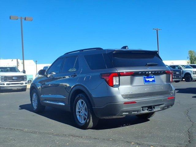 used 2025 Ford Explorer car, priced at $34,589