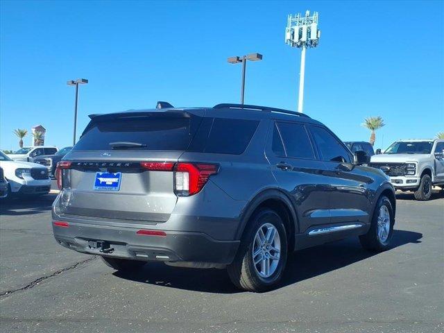 used 2025 Ford Explorer car, priced at $34,589