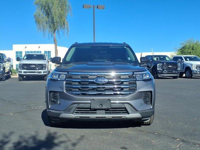 used 2025 Ford Explorer car, priced at $34,589
