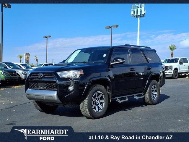 used 2021 Toyota 4Runner car, priced at $41,797