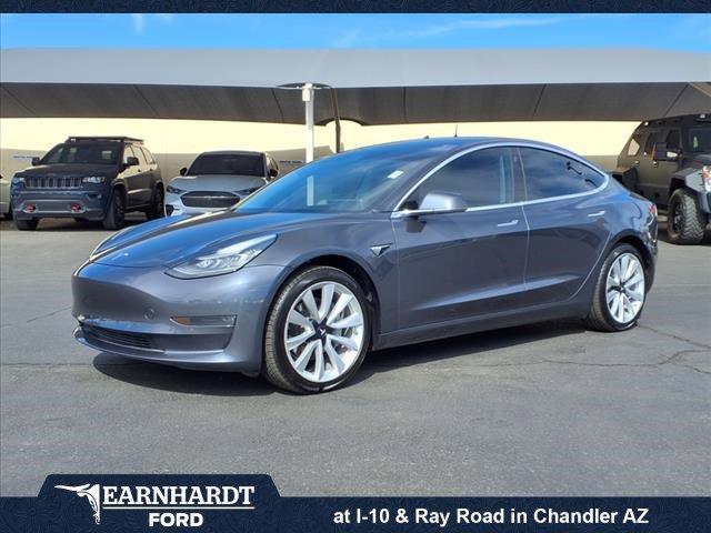 used 2018 Tesla Model 3 car, priced at $22,771