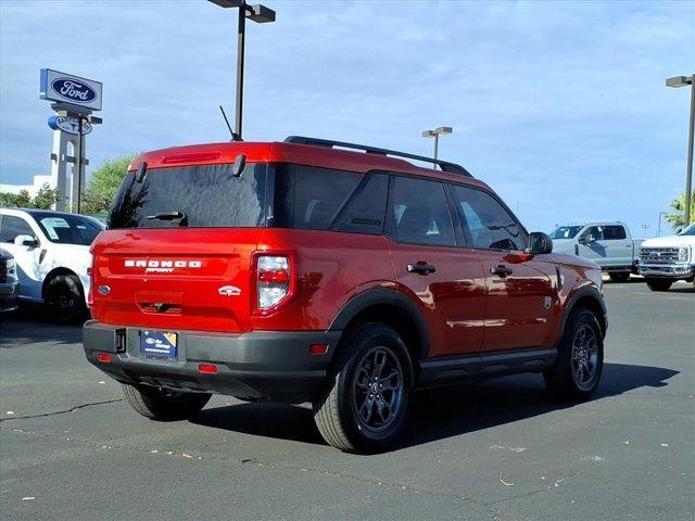 used 2023 Ford Bronco Sport car, priced at $25,795