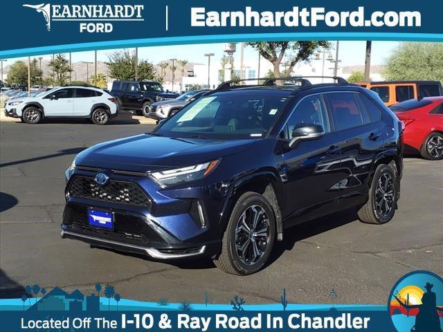 used 2022 Toyota RAV4 Prime car, priced at $36,708