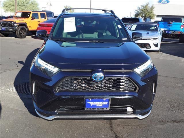 used 2022 Toyota RAV4 Prime car, priced at $36,708