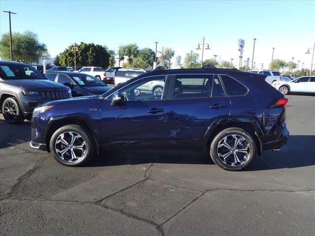 used 2022 Toyota RAV4 Prime car, priced at $36,708