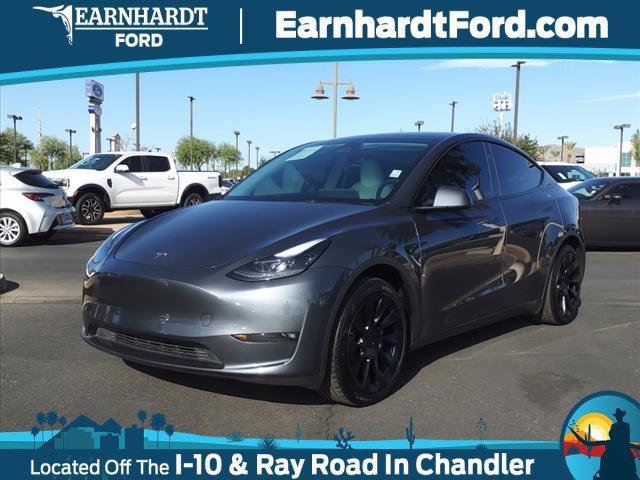 used 2023 Tesla Model Y car, priced at $34,919