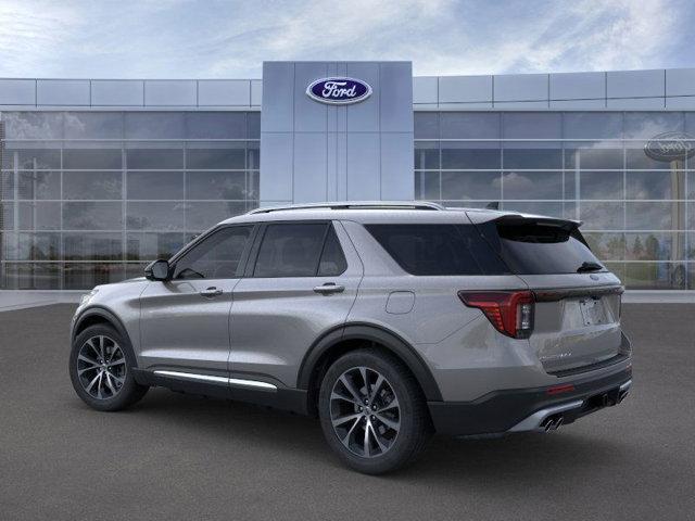 new 2025 Ford Explorer car, priced at $57,250