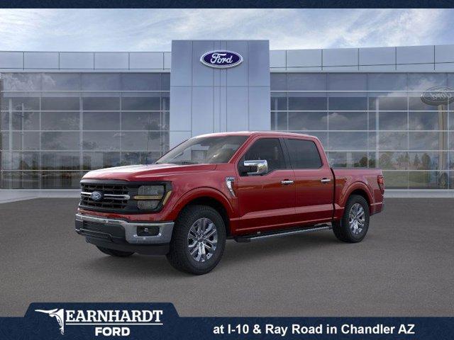new 2025 Ford F-150 car, priced at $59,293