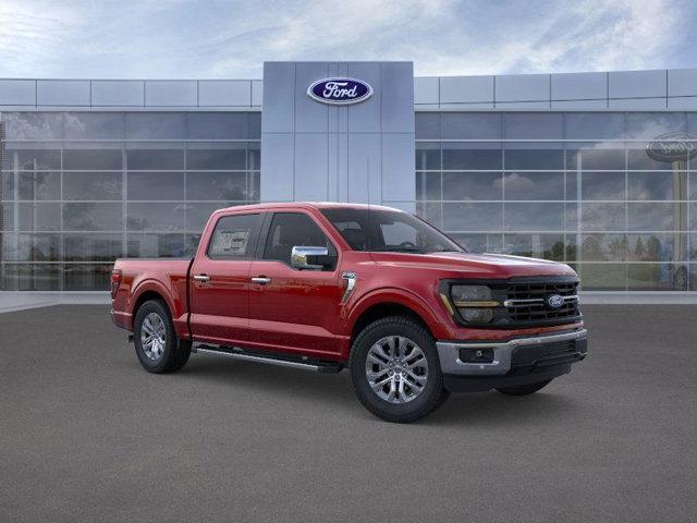 new 2025 Ford F-150 car, priced at $59,293