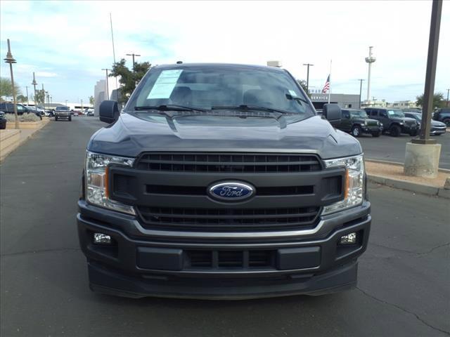 used 2018 Ford F-150 car, priced at $22,128