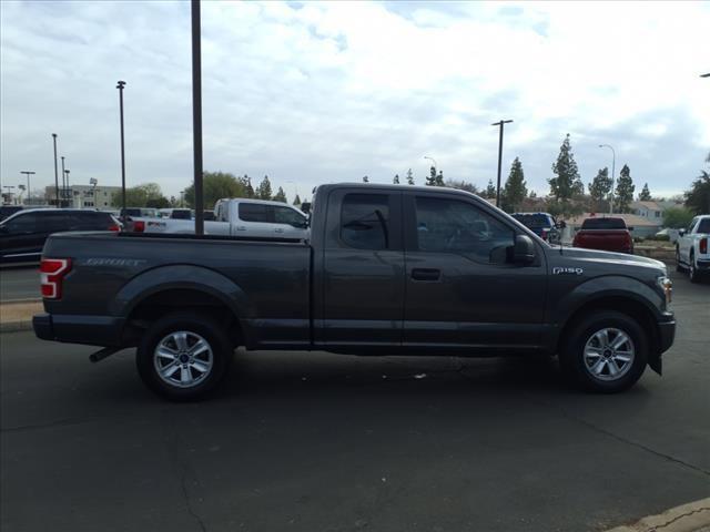 used 2018 Ford F-150 car, priced at $22,128