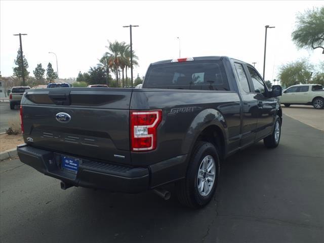 used 2018 Ford F-150 car, priced at $22,128