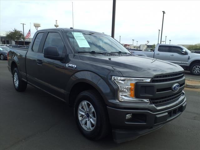 used 2018 Ford F-150 car, priced at $22,128