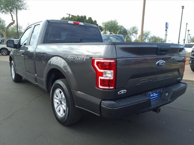 used 2018 Ford F-150 car, priced at $22,128